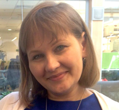 Елена Рябикова