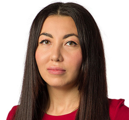 Екатерина Сафрончук