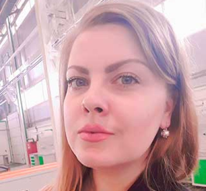 Алина Теперик